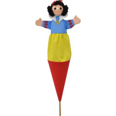 MUB2 Snehulienka 54 cm 3v1 kornútový maňuška