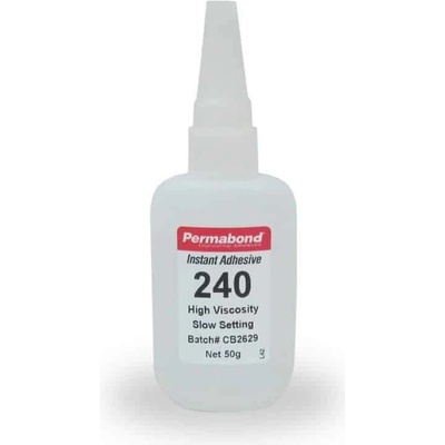 PERMABOND 240 vysoce viskózní kyanoakrylátové vteřinové lepidlo 50 g