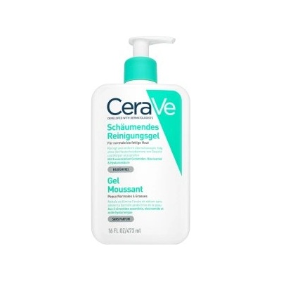 CeraVe почистващ гел Foaming Cleanser 473 ml