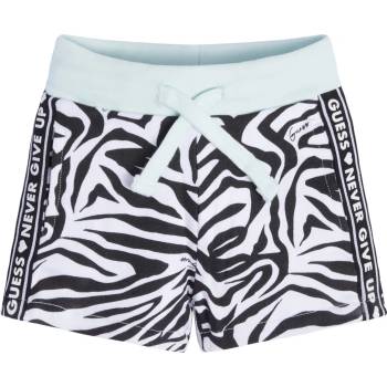 Image 1 of Guess Къси двуцветни памучни панталонки за момиче Guess
