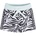 Guess Къси двуцветни памучни панталонки за момиче Guess