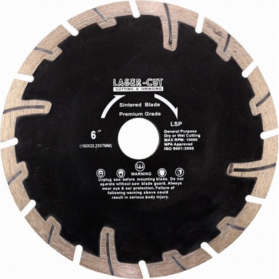 LaserCut Diamantový kotouč 150 x 22.2 x 7 mm L00123