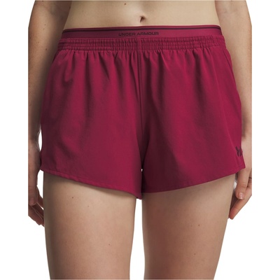 Under Armour dámske kraťasy UA Vanish Woven 3in Shorts červená