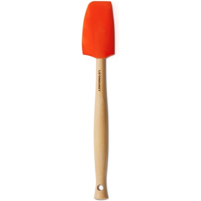 Le Creuset Лопатка за тесто CRAFT 28 x 4, 5 см, FLAME, силикон, Le Creuset (LECR93010601090000)