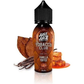 Image 1 of Just Juice Tobacco Club Vanilla Toffee 50ml