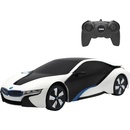 RASTAR Auto na diaľkové ovládanie R/C BMW i8 biele 1:14