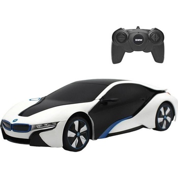 RASTAR Auto na diaľkové ovládanie R/C BMW i8 biele 1:14
