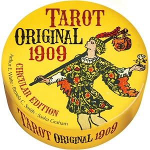 Lo Scarabeo Оригинални карти Таро Tarot Original 1909 Circular Edition - A. E. Waite, P. C. Smith, Sasha Graham
