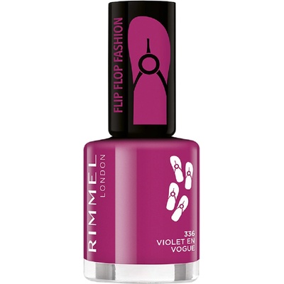 Rimmel London 60 Seconds Flip Flop 336 violet en vogue 8 ml