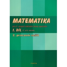 Matematika pro 2. stupeň ZŠ speciální, 2. pracovní sešit (pro 8. ročník) - Božena Blažková a Mgr. Zdena Gundzová