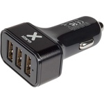 A-Solar Зарядно за кола с 3xUSB изхода за смартфони и таблети - A-solar Xtorm Power Car Plug AU013 (7.2A) (AU013)
