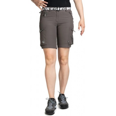 Milo Dámské turistické šortky Ferlo Lady ŠEDÁ