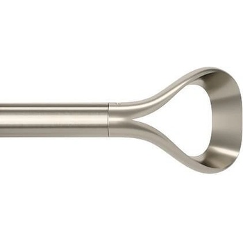 Umbra hk ltd (Канада) Телескопичен корниз за пердета и завеси umbra loop в цвят никел - размер 107-305 см (umbra 1020375-1001)