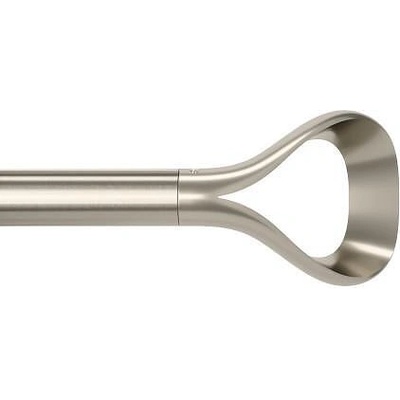 Umbra hk ltd (Канада) Телескопичен корниз за пердета и завеси umbra loop в цвят никел - размер 107-305 см (umbra 1020375-1001)