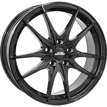 INTER ACTION 2 ZODIAC 7x17 4x108 ET25 black