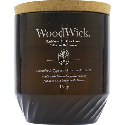 WoodWick ReNew Lavender & Cypress 184 g