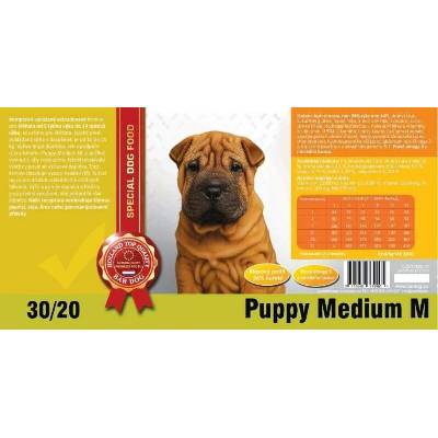 Bardog Puppy Medium M Kuřecí 4 kg