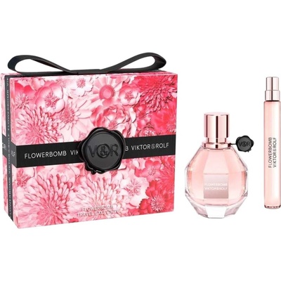 Viktor & Rolf Комплект Flowerbomb - Парфюмна вода, 50 + 10 ml