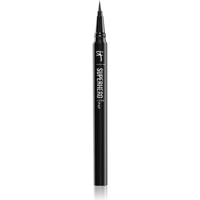 IT Cosmetics Superhero Liquid Eyeliner linka na oči vo fixke Black 0,55 ml