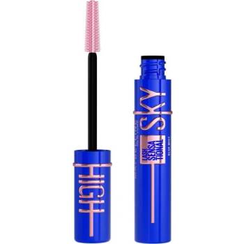 Maybelline Lash Sensational Sky High спирала за дължина и обем на миглите 7.2 ml нюанс Blue Mist