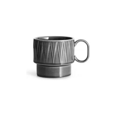 Sagaform - Чаша Coffee & More 0, 400л сиво - 5018086 (5018086)