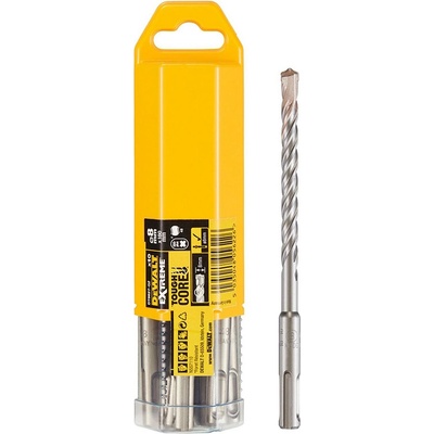 DEWALT Комплект свредла за бетон със SDS-Plus захват DeWALT Extreme 2, DT9827-QZ - 8 mm, 100/160 mm, 10 бр (DT9827-QZ)