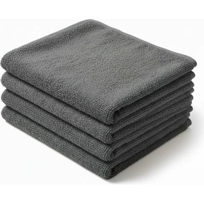 Top textil školní ručník Top 30 x 50 cm tmavě šedý