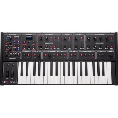 Sequential Fourm Синтезатор (FOURM)