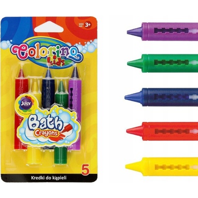 Colorino Voskovky do vane 5 farieb