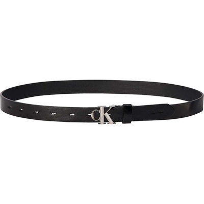 Calvin Klein Dámský kožený opasek Buckle Glossy LV04F7122GR3H