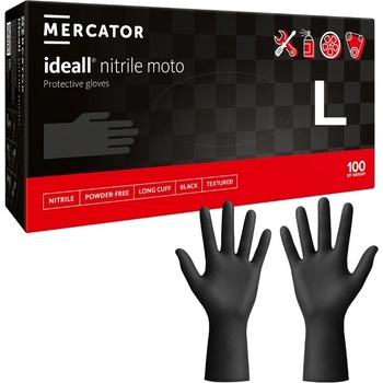 Mercatol Medical Ideall NITRILE MOTO 100 ks