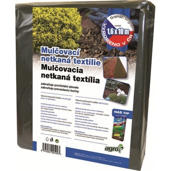AGRO mulčovacia netkaná textília 1,6x10 m