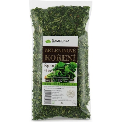 Damodara Špenát vločky 35 g