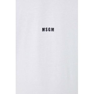 MSGM Памучна тениска (2000mm500.200002)