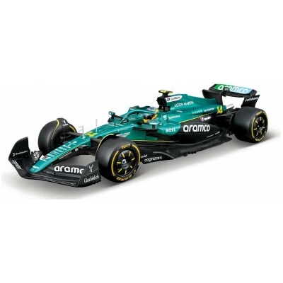 Bburago Bburago - RACE F1 v dekoratívnej krabičke Aston Martin AMR25 (2025) 14 Fernando Alonso 1:24