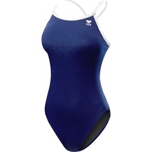 Tyr Hexa Diamondfit Navy/White