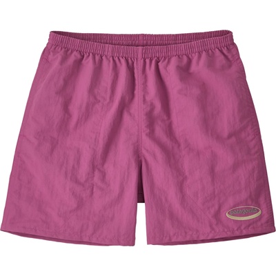 Patagonia Мъжки къси панталони Patagonia Baggies Shorts - 95 Oval Logo: Faded Magenta - размер XXL (012-1977-2216)