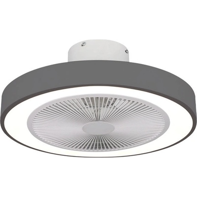 Estia Home Art Вентилатор Estia - Halo Flow, 6 скорости, 50 cm, сив (06-30162)
