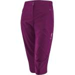 Löffler Дамски 3/4 панталон за колоездене Löffler Women's 3/4 Bike Pants CSL Cycling bottoms - Bordeaux - размер 36 (EU) (155-1697-0512)
