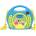 Lexibook CD плейър Lexibook - Peppa Pig RCDK100PP, син/жълт (RCDK100PP)