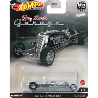 Mattel Hot Wheels Premium Car Culture Jay Lenos Garage Jay Leno Tank Car