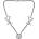 Leather & steel fashion Колие Luciferi - LSF9 28