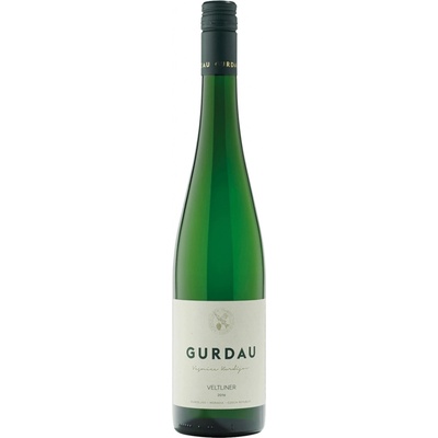 Gurdau Veltliner "Kurdějov" 2022 12,7% 0,75 l (čistá fľaša)