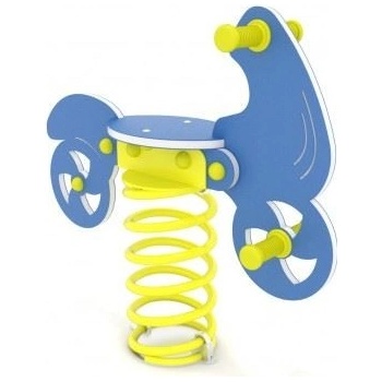 PlaygRound System pružinová hojdačka Motorka