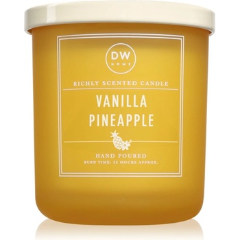 DW HOME Vanilla Pineapple ароматна свещ 249 гр