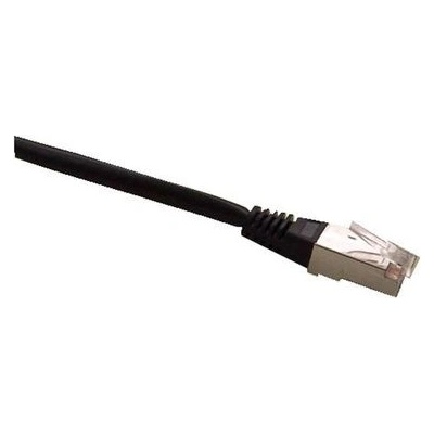 Datacom 50271815002 Patch FTP cat5e, 0,25m, černý