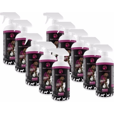 Max Cosmetic Animal Stop zákazový sprej 10 ks 500 ml