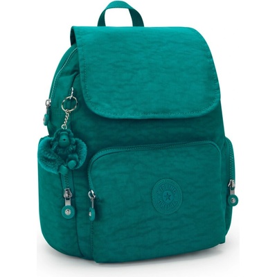 Kipling city zip S Outspoken Green 13 l