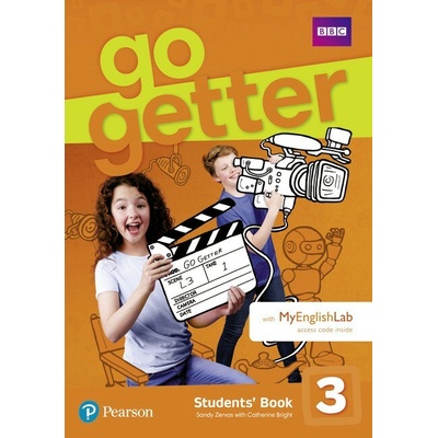 GoGetter 3 Students' Book w/ MyEnglishLab