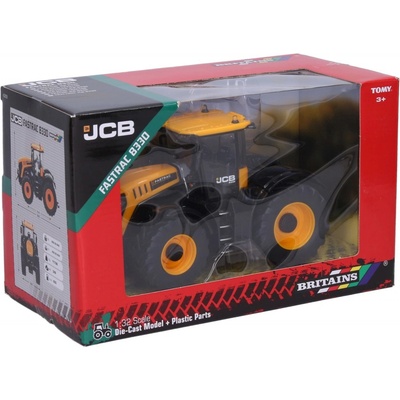 Britains Model traktor JCB 8330 Fastrac 18 cm 1:32